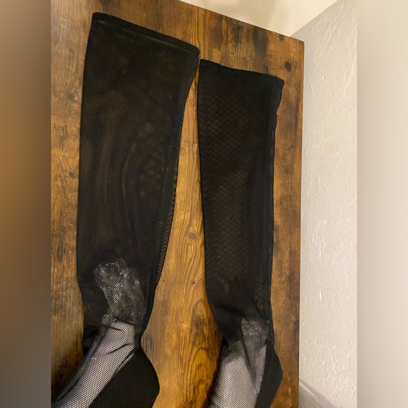 Fashion Nova Forever a Babe over the Knee Heels Netflex size 7.5 - Picture 7 of 15